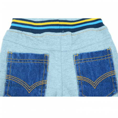 Blugi pentru baieti Happy House HB-874AL-80-cm, Multicolor [2]