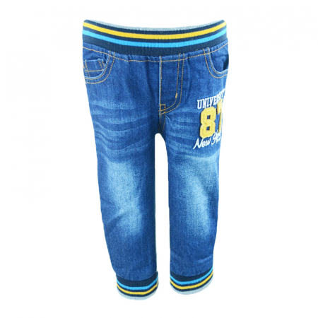 Pantaloni - Blugi pentru baieti Happy House HB-874AL-80-cm, Multicolor