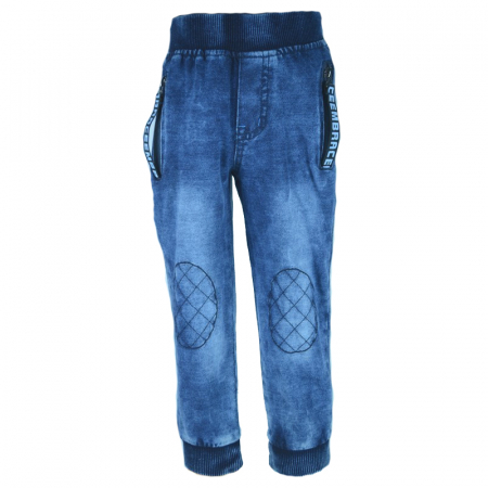 Pantaloni - Blugi pentru baieti Happy House HB1911-AL-98, Albastru
