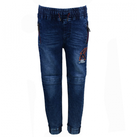 Pantaloni - Blugi pentru baieti Happy House HB8255B-128-cm, Albastru