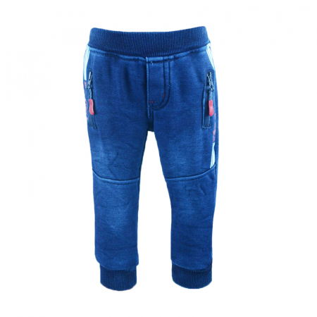 Pantaloni - Blugi pentru baieti Happy House JF-1779A-92-cm, Albastru