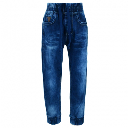 Pantaloni - Blugi pentru baieti Happy House KK-108N-116, Albastru