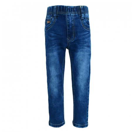 Pantaloni - Blugi pentru baieti Happy House KK-369AL-110-cm, Albastru