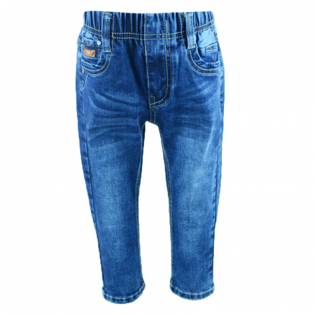 Pantaloni - Blugi pentru baieti Happy House KK-369N-92-cm, Albastru