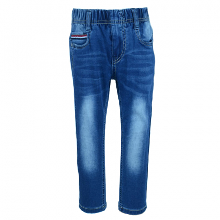 Pantaloni - Blugi pentru baieti Happy House KK-503N-98, Albastru