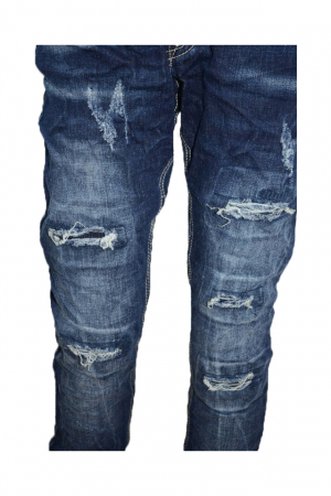 Blugi pentru baieti Happy House PPS-002-176, Albastru [3]