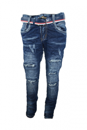 Pantaloni - Blugi pentru baieti Happy House PPS-002-176, Albastru