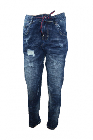 Pantaloni - Blugi pentru baieti Happy House PPS-008-104, Albastru