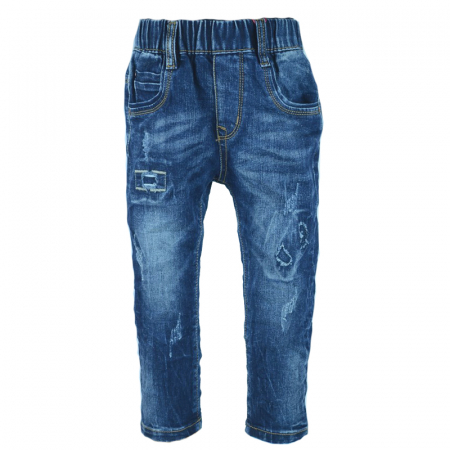 Pantaloni - Blugi pentru baieti Happy House PPS-010-98, Albastru