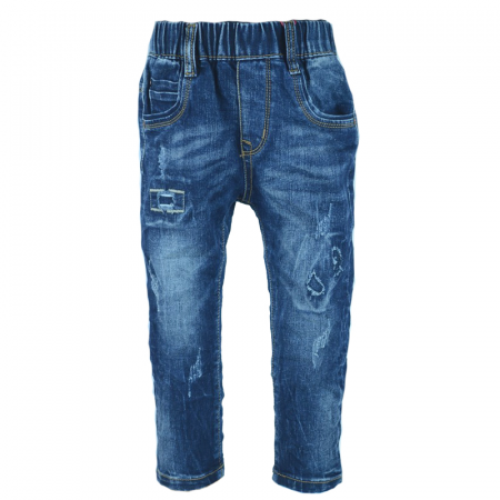 Pantaloni - Blugi pentru baieti Happy House PPS-010AL-92-cm, Albastru