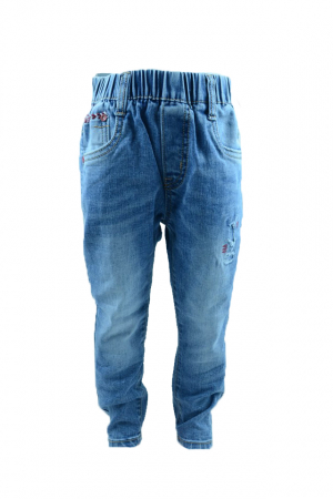 Pantaloni - Blugi pentru baieti Happy House PPS-012-98, Albastru