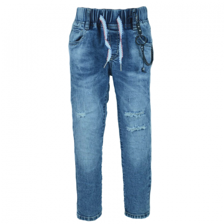 Pantaloni - Blugi pentru baieti Happy House PPS-015-116, Albastru