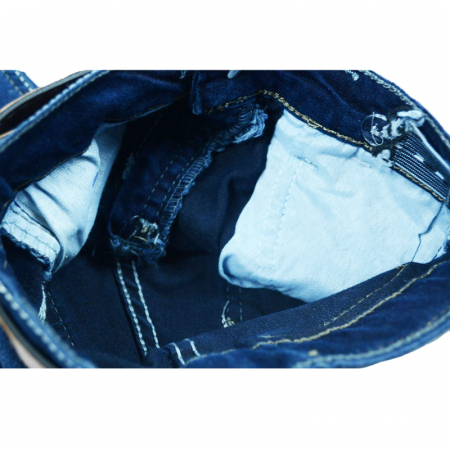 Blugi pentru baieti LA Kids 1297-92-cm, Albastru [1]