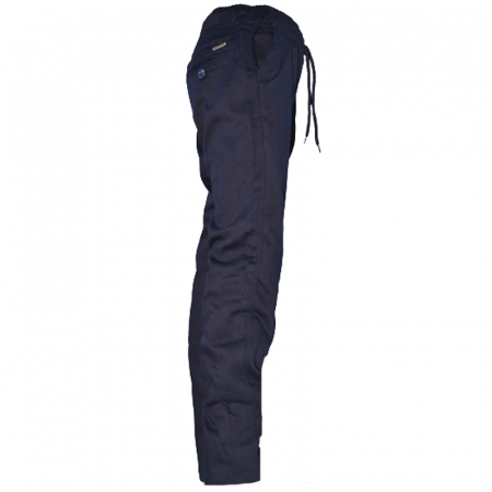 Pantaloni casual pentru baieti Mini Junior 32760, Bleumarin [1]