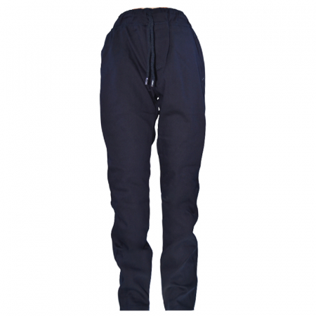 Pantaloni - Pantaloni casual pentru baieti Mini Junior 32760, Bleumarin