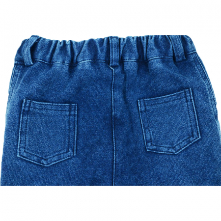 Blugi pentru baieti Mini Junior  PPB-04, Albastru [1]