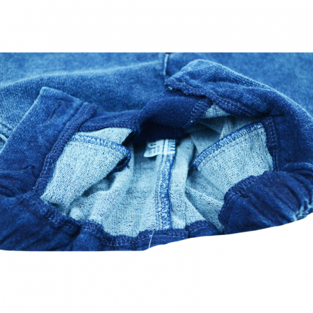 Blugi pentru baieti Mini Junior  PPB-04, Albastru [2]