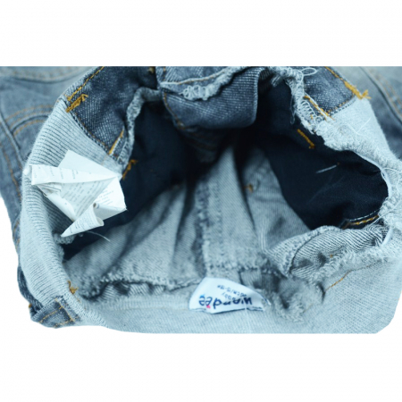 Blugi pentru baieti Wendee DK25126-86-cm, Gri [1]