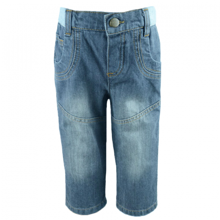 Pantaloni - Blugi pentru baieti Wendee DK25126-86-cm, Gri