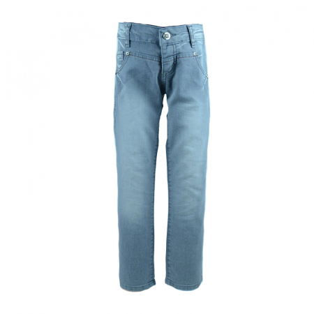 Pantaloni si colanti fete - Blugi pentru fete Bignami 2755G-116-cm, Gri