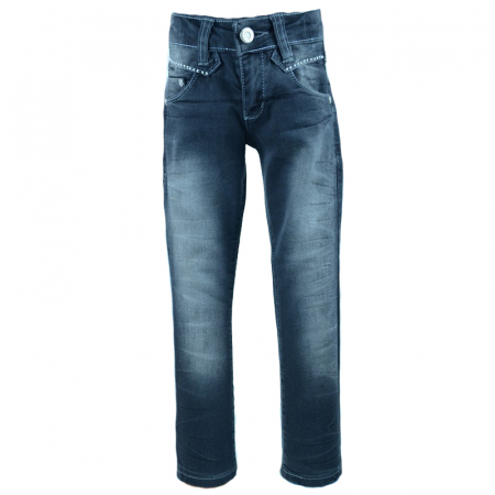 Pantaloni si colanti fete - Blugi pentru fete Bignami 2888-98-cm, Gri