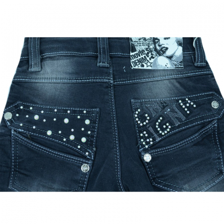 Blugi pentru fete Bignami 2888-98-cm, Gri [2]