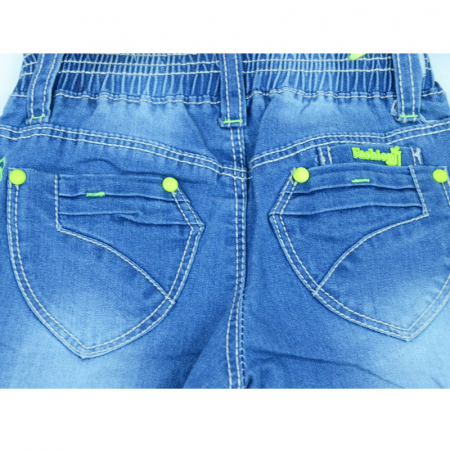 Blugi pentru fete Happy House KK1209-98, Albastru [2]