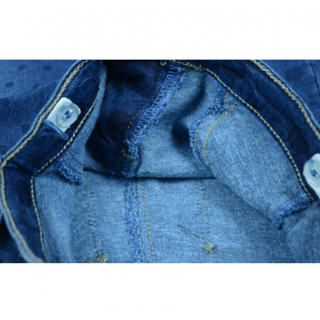 Blugi pentru fete Happy House NZ-1601-104-cm, Albastru [1]