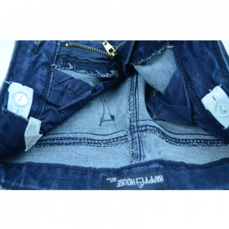 Blugi pentru fete Happy House PPS-023AL-104-cm, Albastru [1]