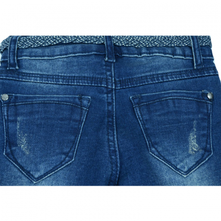 Blugi pentru fete Happy House PPS-023AL-104-cm, Albastru [2]