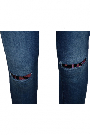 Blugi pentru fete Happy House PPS-150-140-cm, Albastru [3]