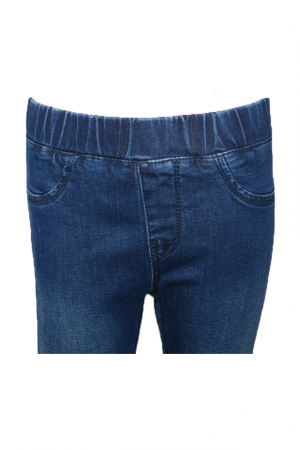 Blugi pentru fete Happy House PPS-150-140-cm, Albastru [2]
