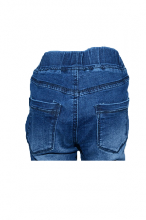 Blugi pentru fete Happy House PPS-272-128-cm, Albastru [2]