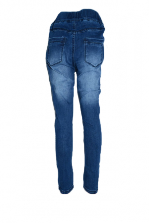 Blugi pentru fete Happy House PPS-272-128-cm, Albastru [1]