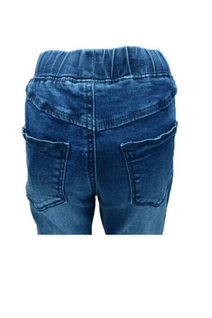 Blugi pentru fete Happy House PPS-276-128-cm, Albastru [3]