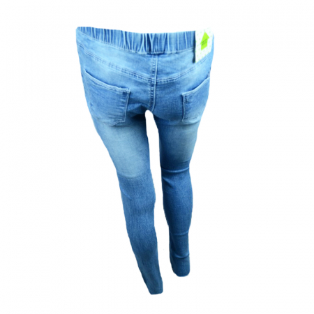 Blugi pentru fete Happy House PPS-333-140-cm, Albastru [1]