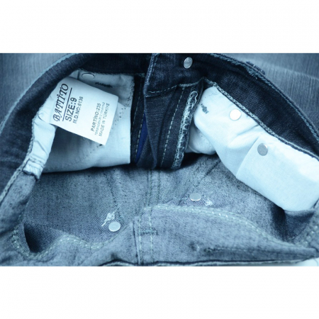 Blugi pentru fete Mini Junior BLPF-10-134, Gri [1]