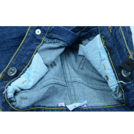 Blugi pentru fete Wenice AK250905-2-134-cm, Albastru [2]