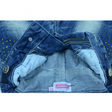 Blugi pentru fete Wenice BO02500145-2-140-cm, Albastru [1]