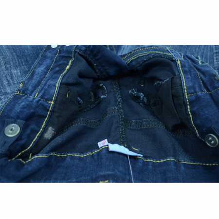 Blugi pentru fete Wenice BO02500163-2-146-cm, Albastru [1]
