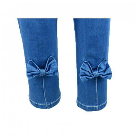 Blugi pentru fete Happy House KS1209-92-cm, Albastru [3]