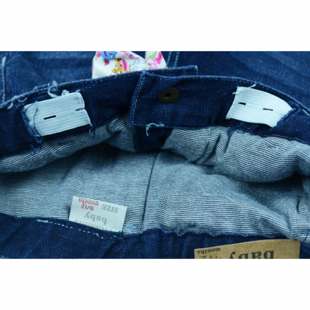 Blugi pentru fete Vitamins BPF-02-80-cm, Albastru [1]