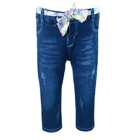 Blugi pentru fete Vitamins BPF-02-80-cm, Albastru [0]