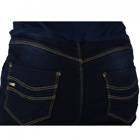 Blugi pentru gravide Busa BSA4B, Bleumarin [3]