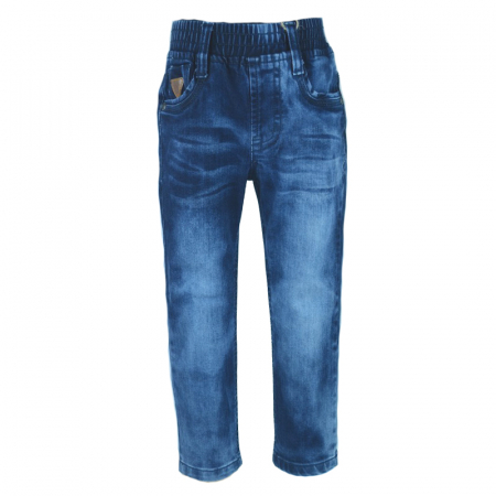 Pantaloni - Blugi pentru pentru baieti Happy House KK-106N-98, Albastru