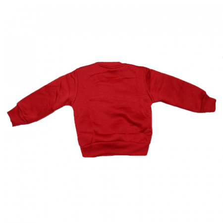 Bluza captusita cu maneca lunga pentru baieti Happy House HB-2306, Rosu [1]