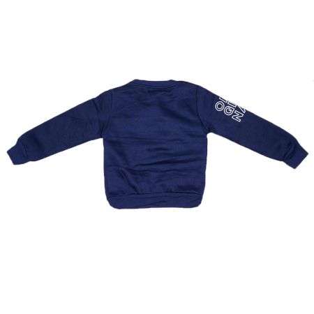 Bluza captusita cu maneca lunga pentru baieti Happy House HB-2308-A, Bleumarin [1]