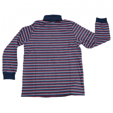 Bluza cu guler inalt pentru baieti Atut BL6907-B-140, Multicolor [2]
