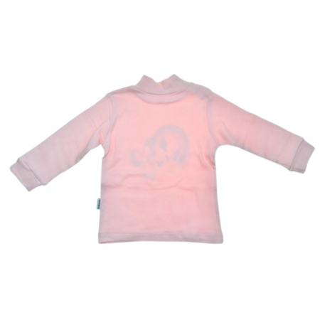Bluza cu guler, pentru fete, Mini Junior 7319C, Coral [2]