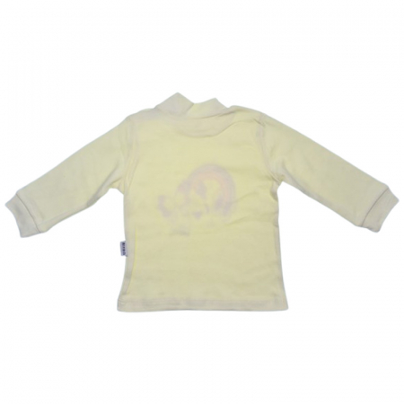 Bluza cu guler, pentru fete, Mini Junior 7319G, Galben [2]